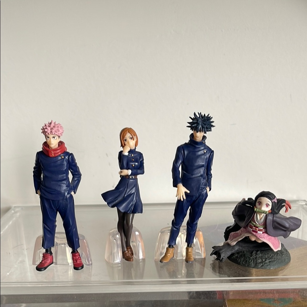 Jujutsu Kaisen Mini Figures Lot